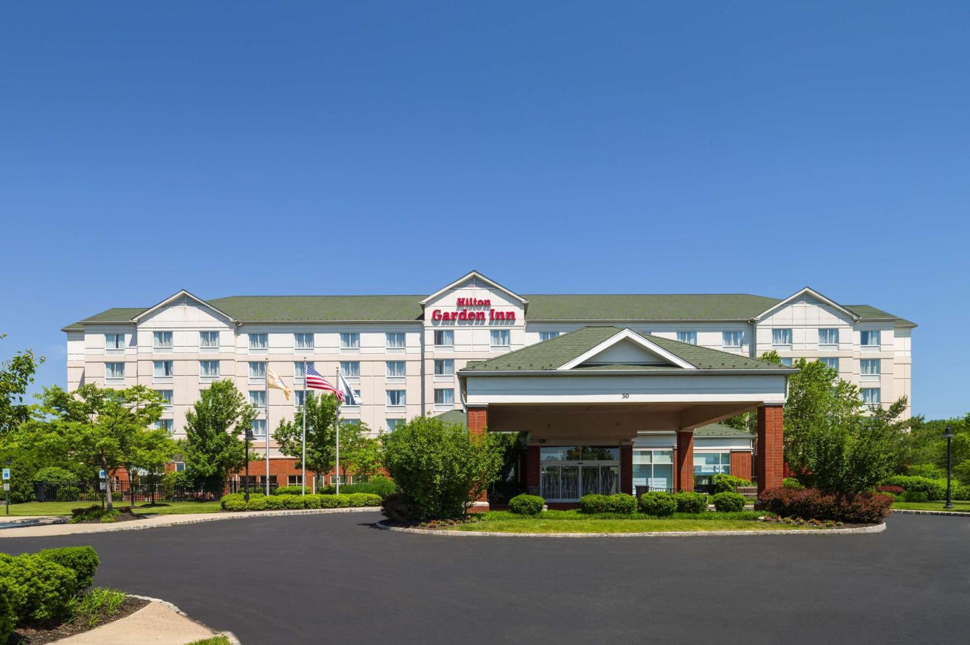 Hilton Garden Inn Edison/Raritan Center Екстер'єр фото