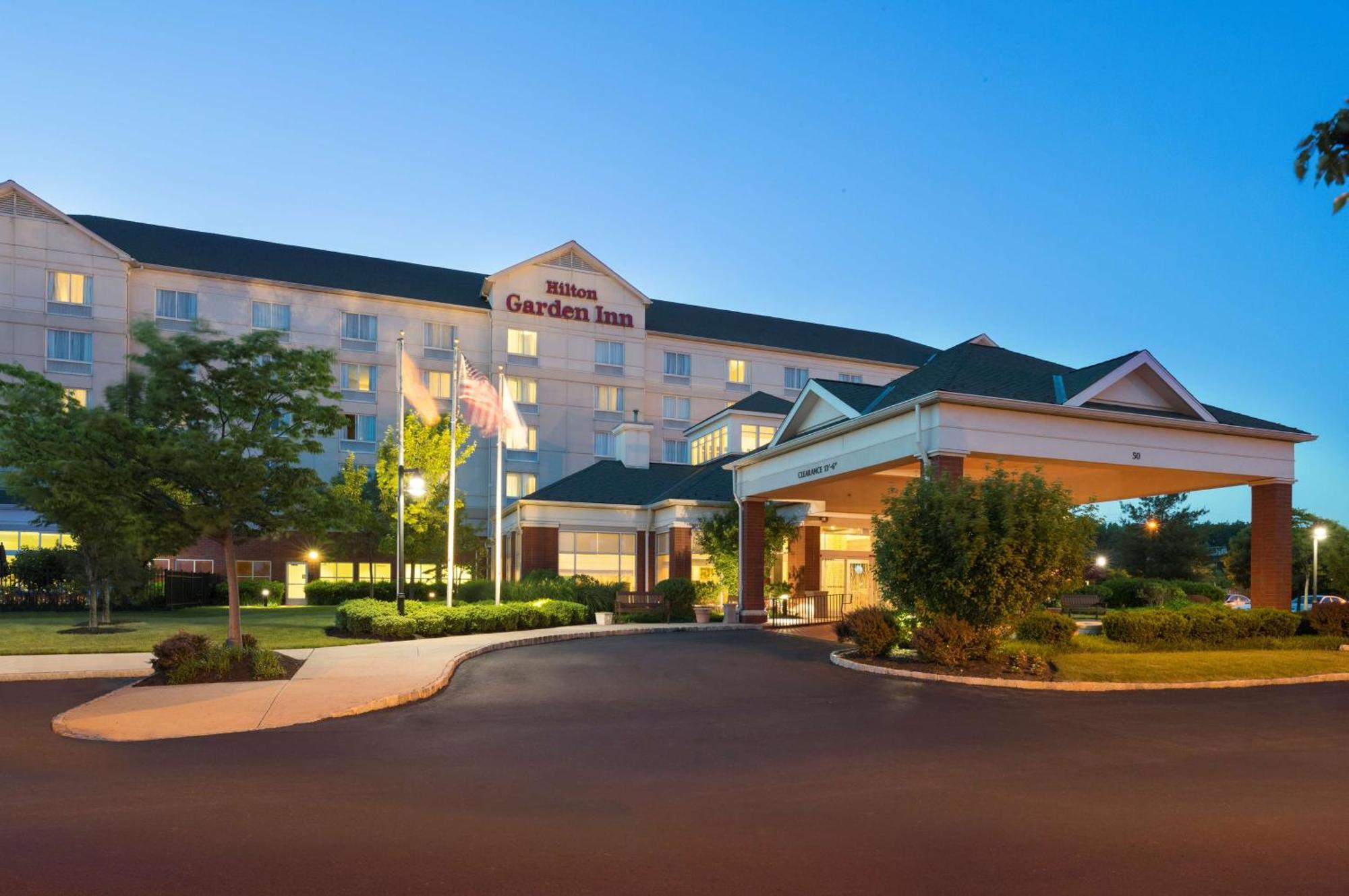 Hilton Garden Inn Edison/Raritan Center Екстер'єр фото